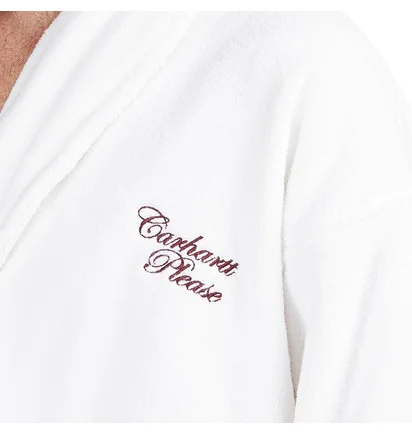 Carhartt WIP Carhartt Please Bathrobe (Weiß)