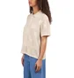 Carhartt WIP W’ S/S Temple Knit Shirt (Beige)
