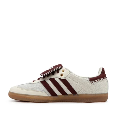 adidas x Wales Bonner Pony Tonal Samba (Creme / Weinrot)