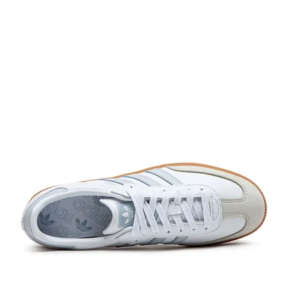adidas WMNS Samba OG (Weiß / Hellblau / Gum)