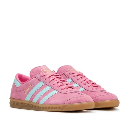 adidas WMNS Hamburg (Pink / Hellblau)
