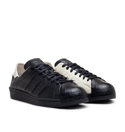 Y-3 Superstar (Schwarz / Beige)