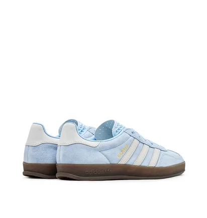 adidas WMNS Gazelle Indoor (Blau / Weiss)