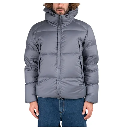 Snow Peak Recycled Light Down Jacket (Grau)