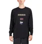 Napapijri x Patta Longsleeve Tee (Schwarz)