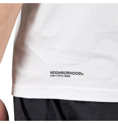 Neighborhood T-Shirt 3 Pack / C-Crew SS (Weiß)
