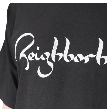 Neighborhood ZILD /C T-Shirt (Schwarz)