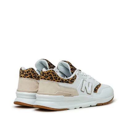 New Balance CW997 HCJ (Weiß / Braun / Beige)