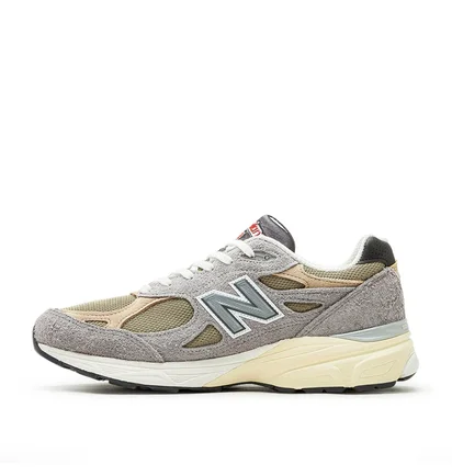 New Balance M990TG3 Made in USA (Grau / Beige)