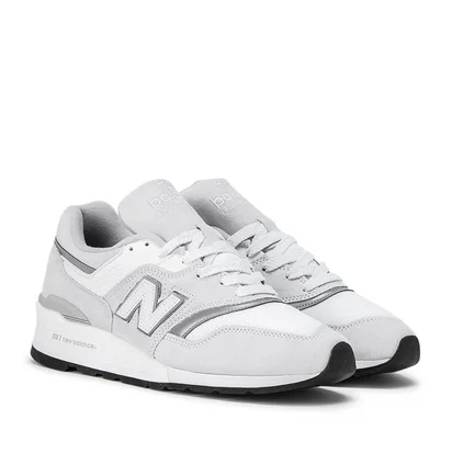 New Balance M997 LBG 'Made in USA' (Weiß / Grau)