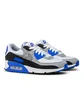 Nike Air Max 90 (Weiß / Grau / Blau)