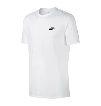 Nike Core Embroidered Futura Tee (Weiß)