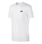 Nike Core Embroidered Futura Tee (Weiß)