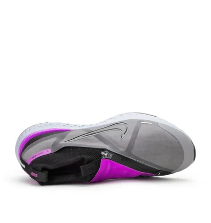 Nike React City (Schwarz / Lila)