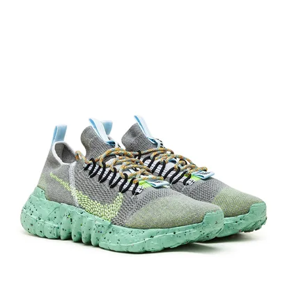 Nike Space Hippie 01 (Grau / Grün)