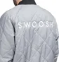 Nike Swoosh Reversible Woven Bomber Jacket (Schwarz)