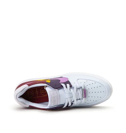 Nike WMNS Air Force 1 Sage Low LX (Weiß / Lila)