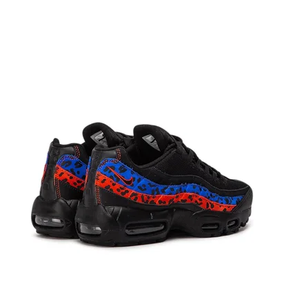 Nike WMNS Air Max 95 Premium 'Black Leopard' (Schwarz)