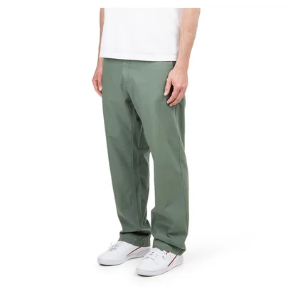 Norse Projects x Geoff McFetridge Lukas Backsatin Pant (Grüngrau)