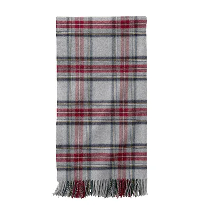Pendleton 5th Avenue Throw Ivory (Grau)