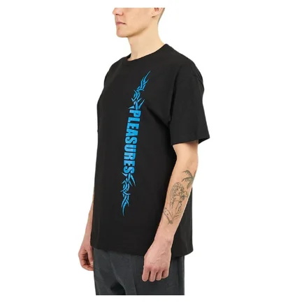 Pleasures Razor Logo T-Shirt (Schwarz)