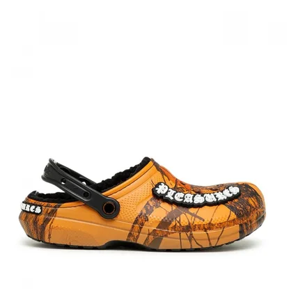 Pleasures x Crocs Dylan Clog (Orange / Schwarz)
