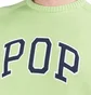 Pop Trading Company Arch Knitted Crewneck (Neon)