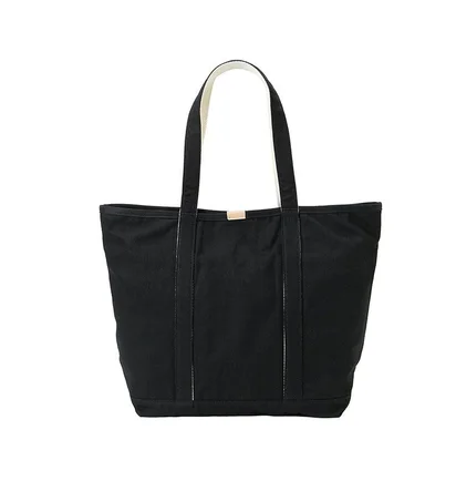 Porter by Yoshida Noir Tote Bag Medium (Schwarz)