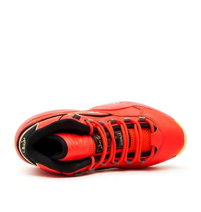 Reebok Question Mid Hot Ones (Rot / Gold)