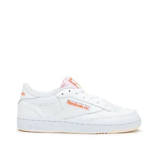 Reebok WMNS Club C 85 (Weiß / Orange)