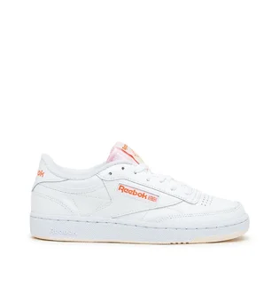Reebok WMNS Club C 85 (Weiß / Orange)