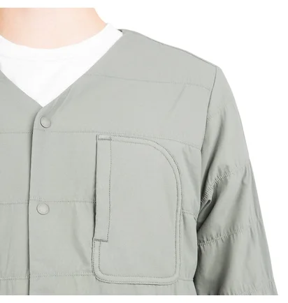 Snow Peak Flexible Insulated Cardigan (Grau)