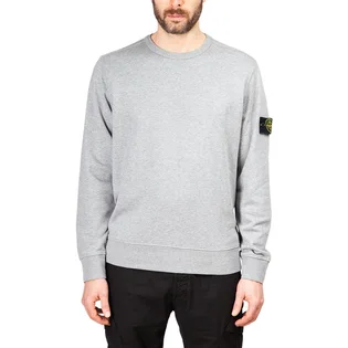Stone Island Garment Dyed Crew Sweat (Grau)