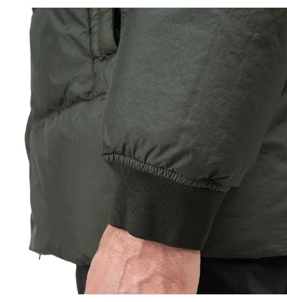 Stone Island Garment Dyed Crinkle Reps Down Jacket (Olive)