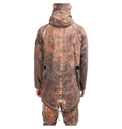 Stone Island Paintball Camo Anorak (Braun / Rot)