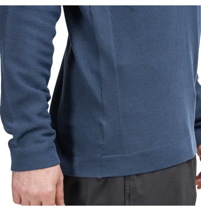 Stone Island Pigment DYE Knit Pullover (Navy)