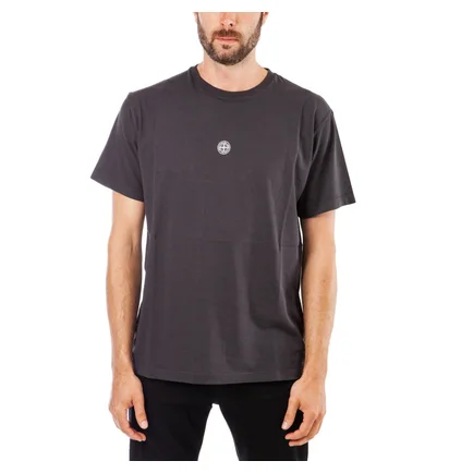 Stone Island T-Shirt (Asphaltgrau)