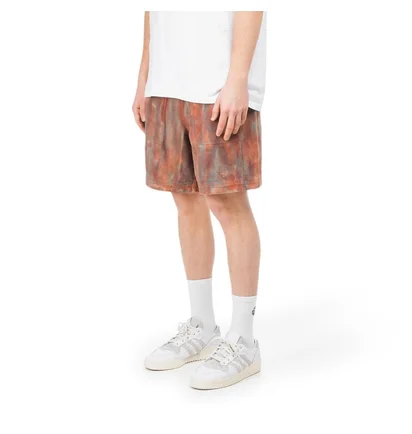 Stüssy Dyed Easy Shorts (Rot)