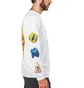 Stüssy Primordial World L/S (Weiß)