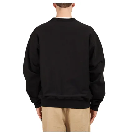 Stüssy Stock Logo Crew (Schwarz)