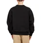 Stüssy Stock Logo Crew (Schwarz)