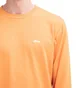 Stüssy Stock Longsleeve (Orange)