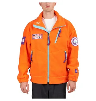 The North Face CTAE Fleece Full Zip Jacket (Orange)