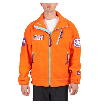 The North Face CTAE Fleece Full Zip Jacket (Orange)