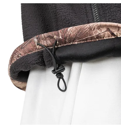 The North Face Denali 2 Jacket (Braun / Schwarz)