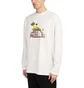 The North Face Heritage LS Graphic Tee (Weiss)