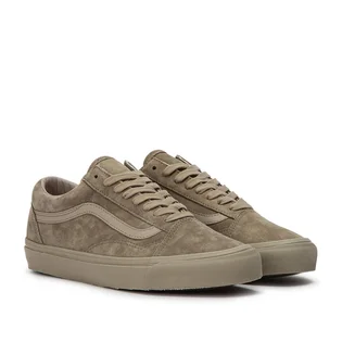 Vans OG Old Skool LX ''Leather / Suede'' (Taupe)