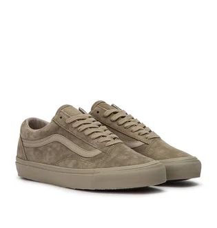 Vans OG Old Skool LX ''Leather / Suede'' (Taupe)