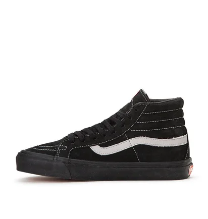 Vans Vault OG SK8-Hi LX (Schwarz / Grau)