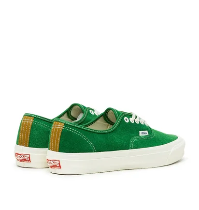 Vans Vault UA OG Authentic LX (Grün / Braun / Weiß)